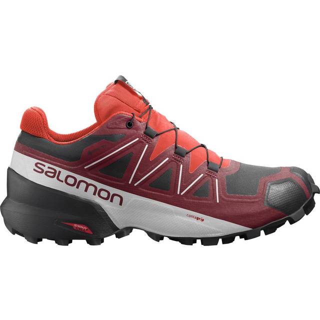 Salomon Speedcross 5 GTX M Biking Red White Black Price