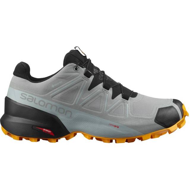 Salomon Speedcross 5 GTX M Monument Black Saffron