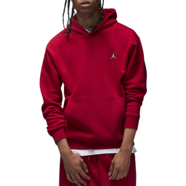 Nike Jordan Essentials Fleece Hoodie Gym Red White Price