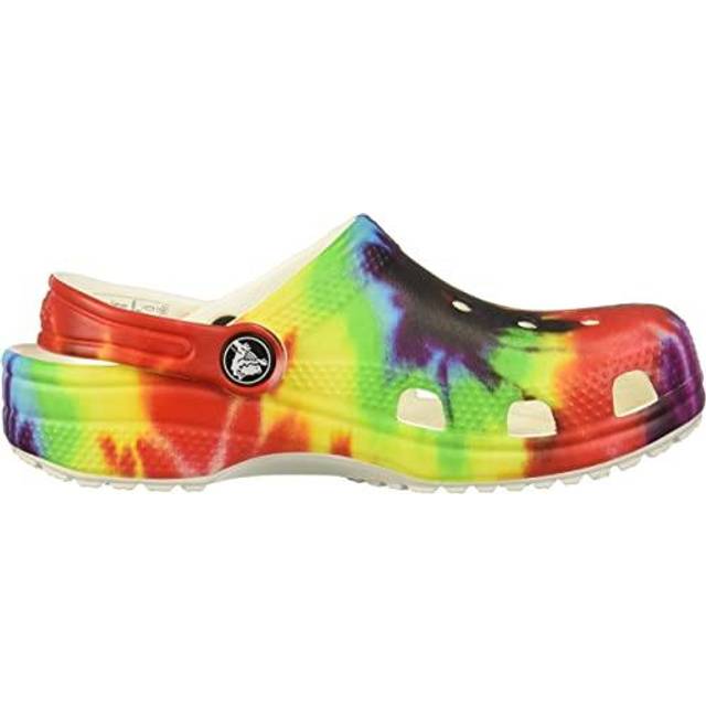 Tie Dye Shoes & Clogs, Crocs