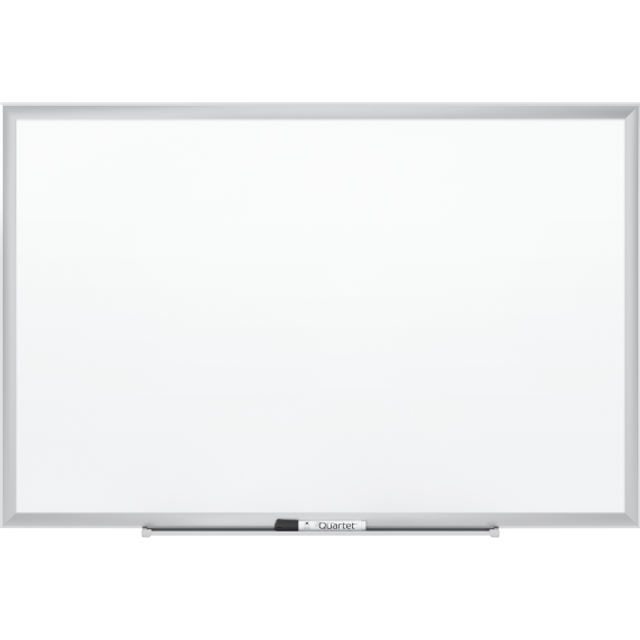 x Board Dry Erase Board 24 inch x 36 inch White Board Wall Mounted Aluminum Frame 2' x 3' Magnetic Whiteboard, Size: A-Whiteboard 36 x 24 with Silver