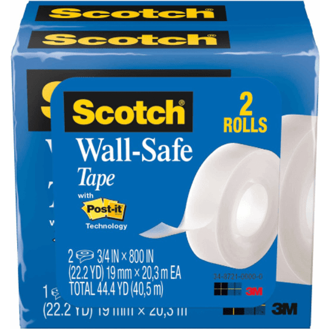Scotch Wall-Safe Tape (3 stores) see best prices now »