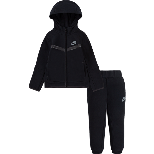 Fleece hoodie and online pants set