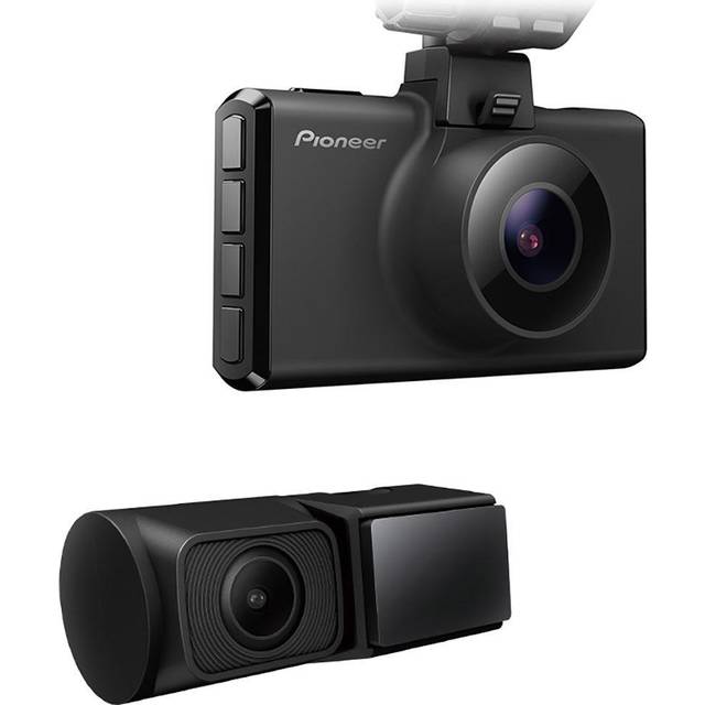 Pioneer VREC-HD300D 2-Channel Front & Rear HD Dual Recording Dash Camera 