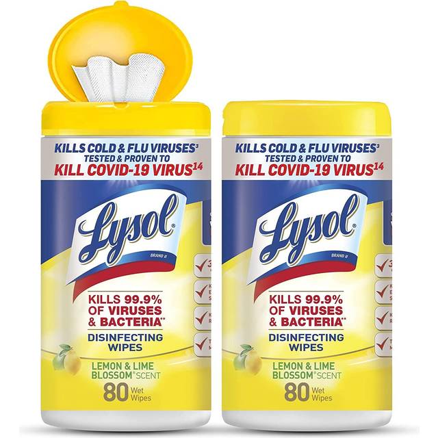 Walgreens Disinfectant Wipes Lemon
