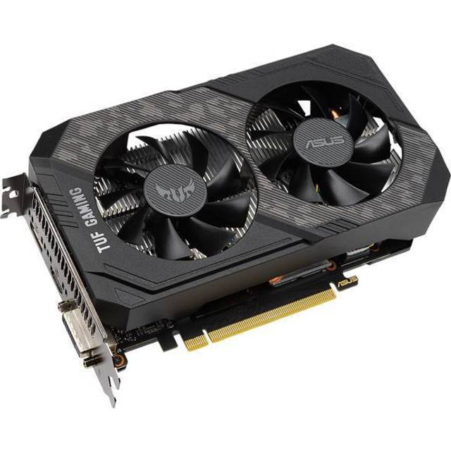 ASUS TUF Gaming GeForce GTX 1660 SUPER Overclocked 6GB Edition TUF