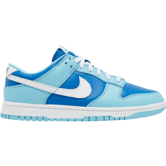 Nike Dunk Low Retro QS - Flash/White/Argon Blue • Price »