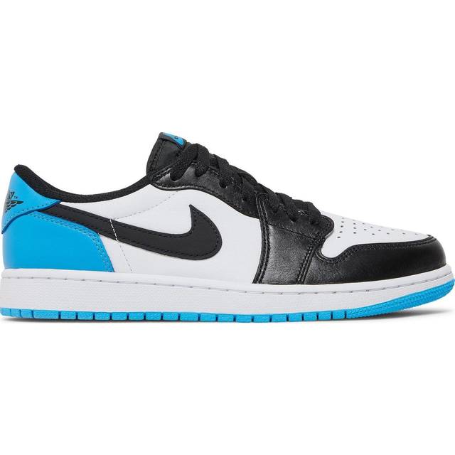 Nike Air Jordan 1 Low OG M - Black/Dark Powder Blue • Price »