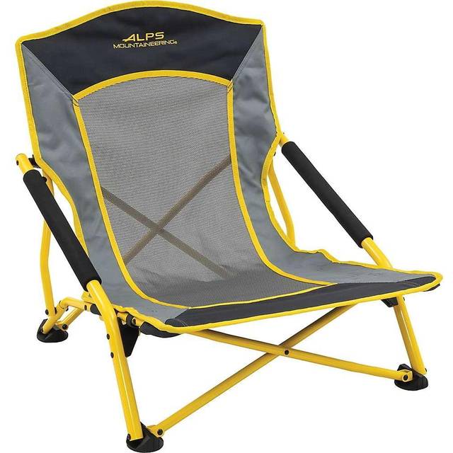 ALPS Mountaineering Rendezvous Chair Yellow/Charcoal • Price »