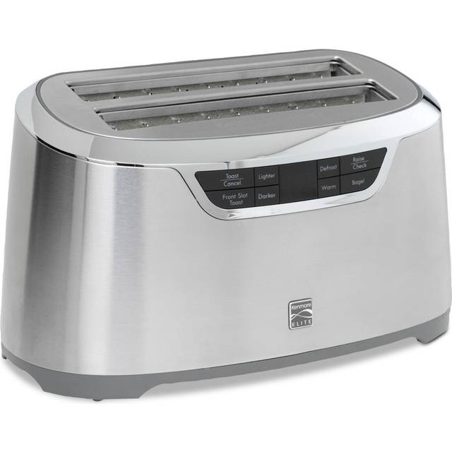 Brentwood Select Extra Wide 2-Slot Stainless Steel Toaster 985116821M - The  Home Depot