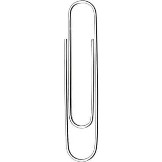  Officemate Giant Paper Clips, Pack of 10 Boxes of 100