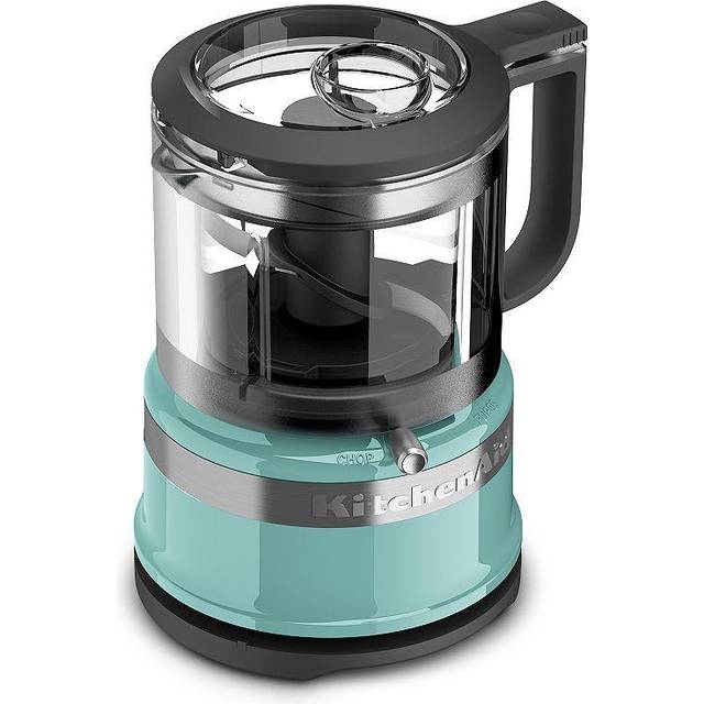 Kitchenaid 3.5-cup Food Chopper - Aqua Sky : Target