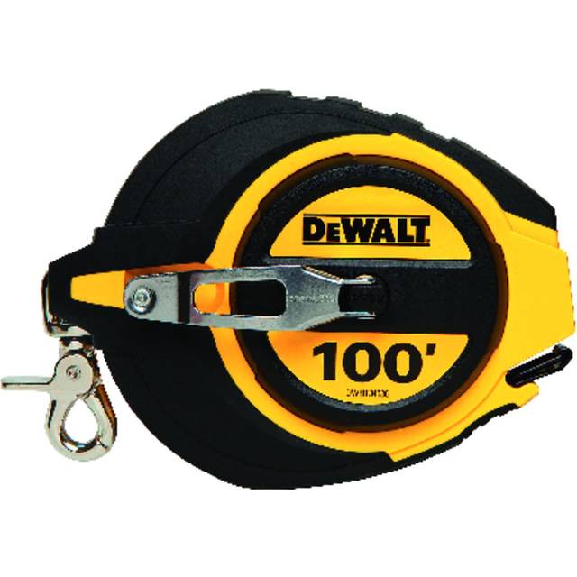 Dewalt 100 ft. Case Tape Measure Measurement Tape • Price »