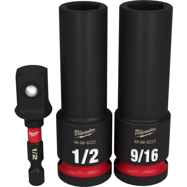 Milwaukee releases new Shockwave Impact Duty six-point sockets