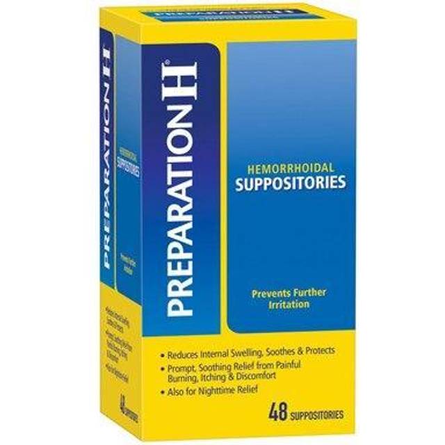 Preparation H Hemorrhoidal Suppositories, 24 suppositories