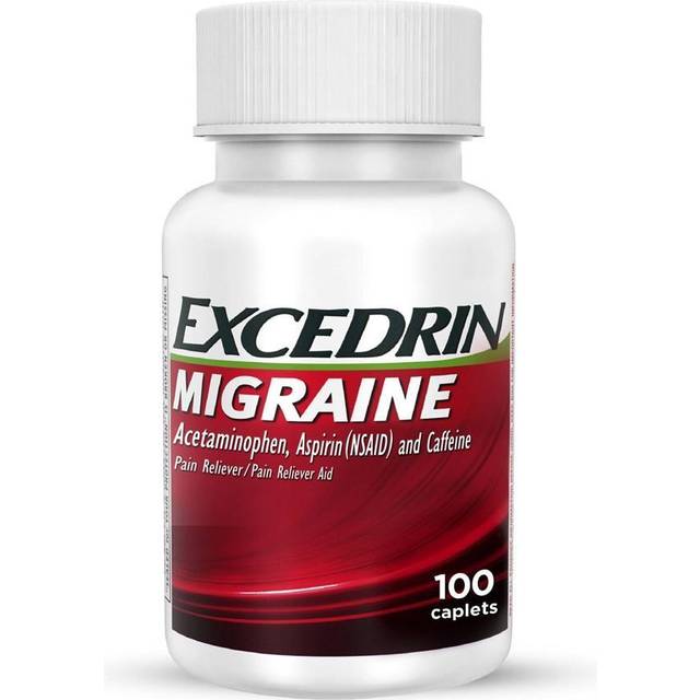  Excedrin Migraine Relief Caplets to Alleviate Migraine