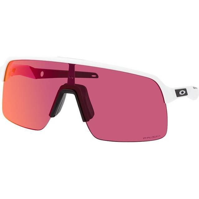 Oakley Sutro Lite Matte White Prizm Road Sunglasses