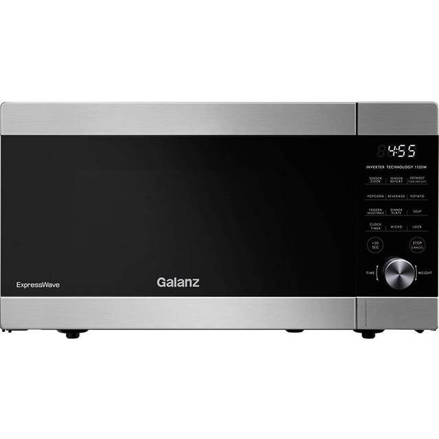 Cuisinart CMW-110 microwave oven with sensor cook & inverter technology  review - The Gadgeteer