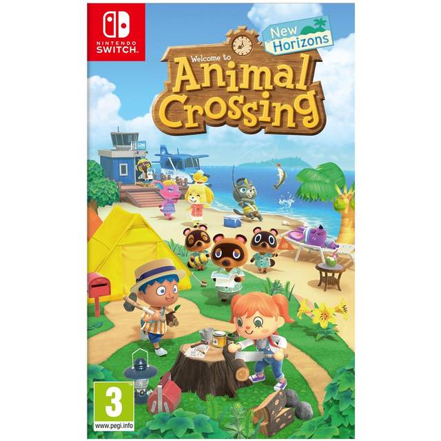 Animal Crossing: New Horizons - Nintendo Switch - RPG