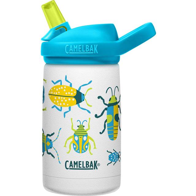 CamelBak 12oz Eddy+ Kids' Vacuum Insulated Stainless Steel Water Bottle -  Bugs