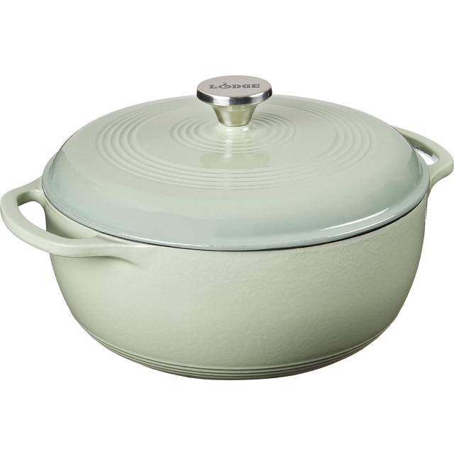 Lodge Enameled Dutch Oven with lid 1.48 gal • Price »