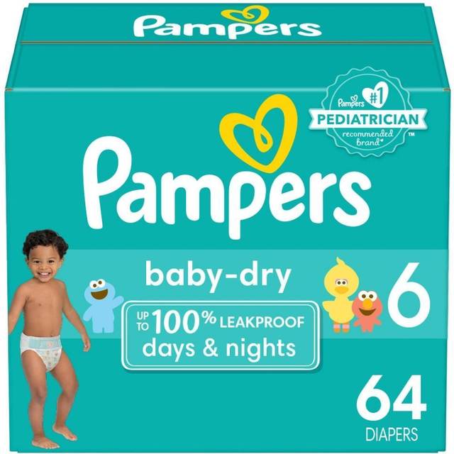 Pampers 2T-3T Size Baby Disposable Diapers