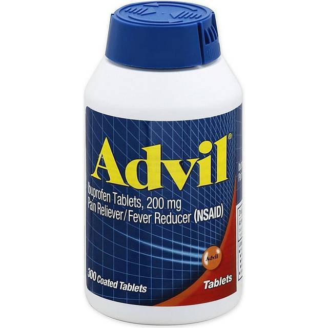 Advil 300-Count 200 Mg Ibuprofen Coated Ct • Price »