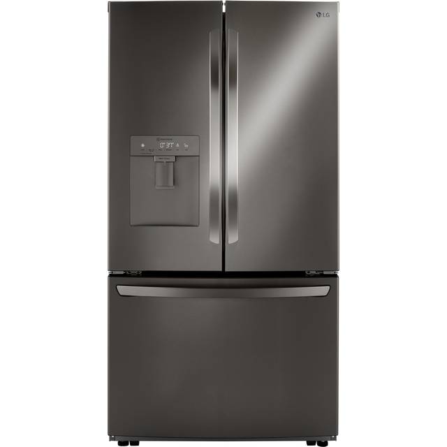 Buy LG GBB61BLJEC Freestanding Fridge Freezer - Black