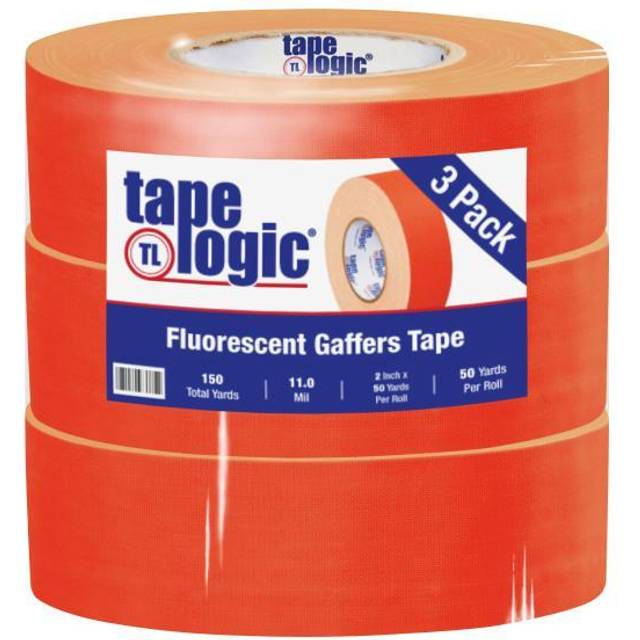 Logic T9874FOR3PK 2 in. Yards Fluorescent Tape Logic • Price »