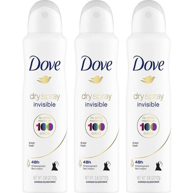 Dove Advanced Care Invisible Dry Spray Antiperspirant Deodorant Sheer Fresh  48-Hour Protecting • Price »