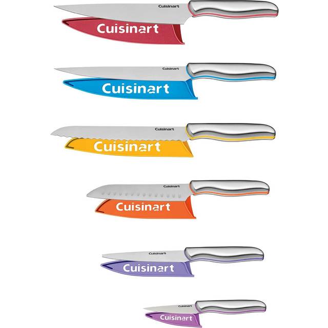 Cuisinart Classic Color Band 12-Piece Knife Set Knife Set • Price »