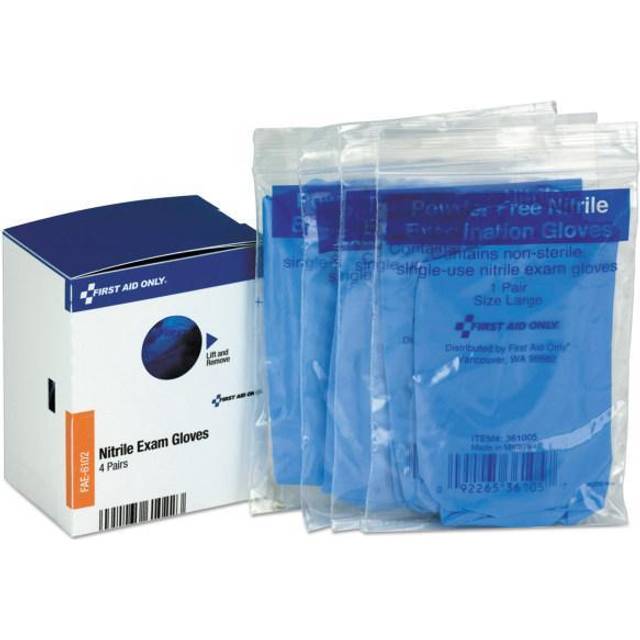 First Aid Only FAE-6102 4-pack • See best price »