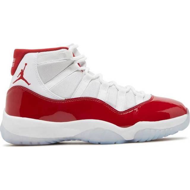 Nike Air Jordan 11 Retro Cherry - White/Varsity Red/Black • Price »