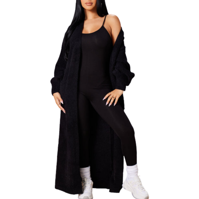 Nova Season Jumpsuit - Black