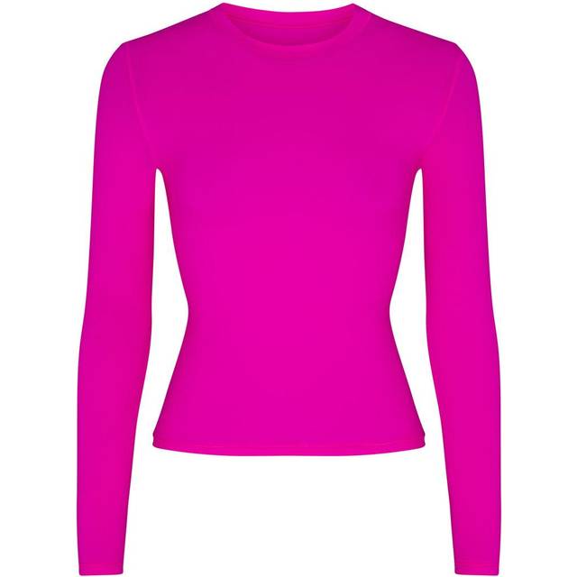 Womens Skims pink Fits Everybody T-Shirt Bodysuit