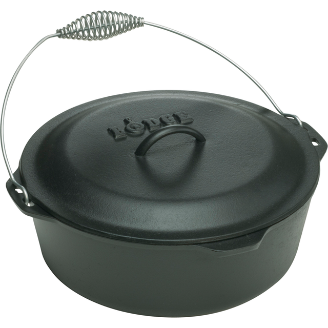 Lodge Cast Iron Skillet Set, Cast Iron - Lehman's