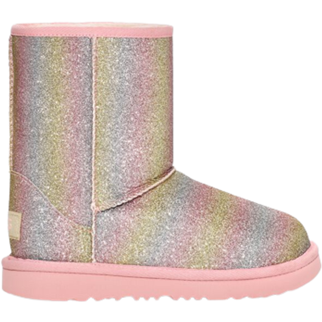 UGG Kid s Classic II Glitter Metallic Rainbow Price