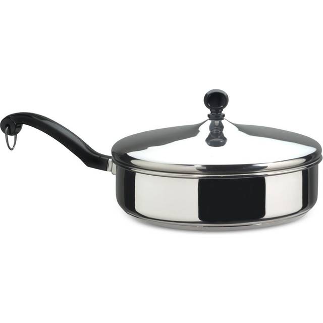 Farberware Classic Series Stainless Steel 3-Qt. Saucepan & Lid