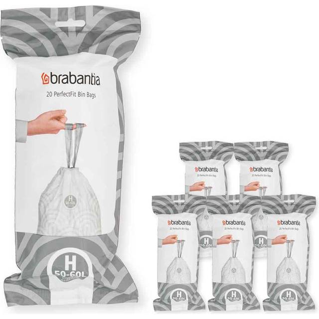 Brabantia Perfect Fit Bin Bags Code • Find prices »