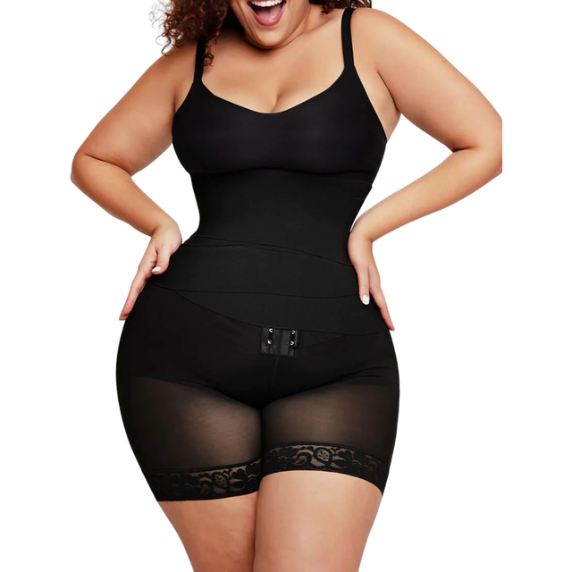 Shapellx AirSlim 2-In-1 High-Waisted Booty Lift Shaper Shorts