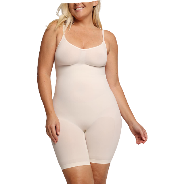 Shapellx AirSlim Firm Tummy Compression Bodysuit Shaper • Price »