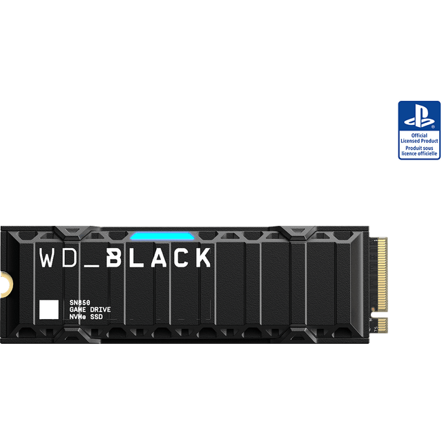  Western Digital 4TB SN850P NVMe M.2 SSD Officially