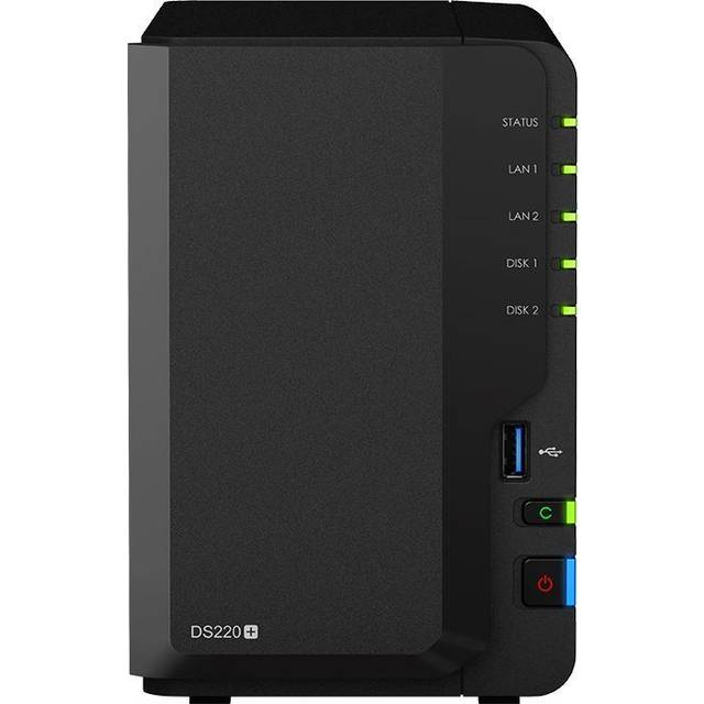 Synology DiskStation DS220+ • See best prices today »