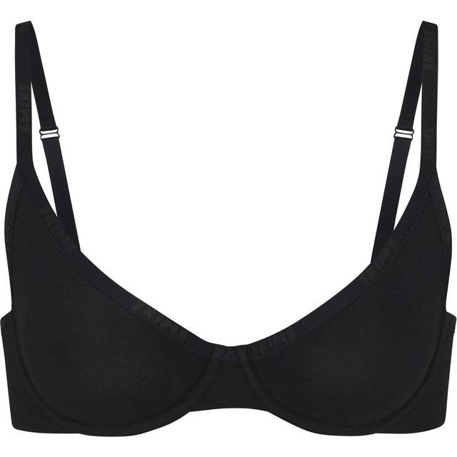 Skims Logo Underwire Demi Bra • See the best prices »