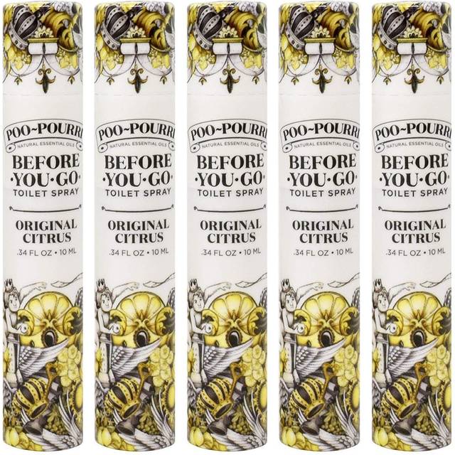 Poo Pourri Before You Go Toilet Spray Original Citrus 1.4 Oz - Office Depot