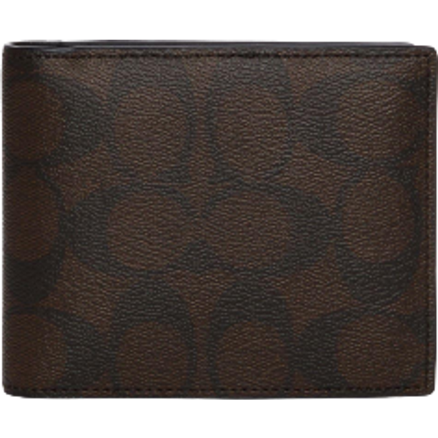 COACH 3-in-1 Signature Wallet