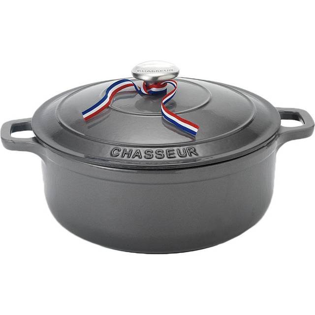 Chasseur Enameled Cast Iron Wok Set with Lid