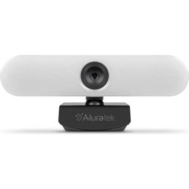 » HD Light prices Webcam 4K LED Aluratek • Ring Find