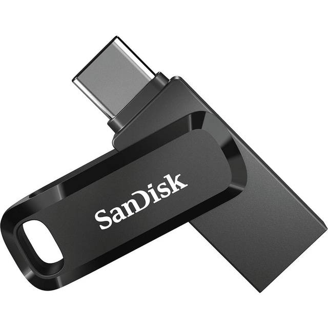 SanDisk Ultra USB 3.0 Flash Drive 128GB Black - Office Depot