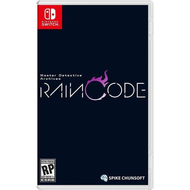 Nintendo Switch - Master Detective Archives: RAIN CODE - Shachi - The  Spriters Resource
